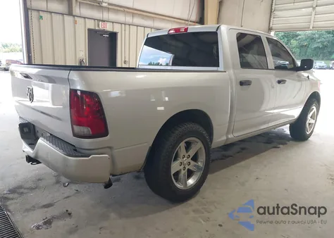 2015 Ram 1500 St из США, поврежденный, VIN 1C6RR7KG0FS586039